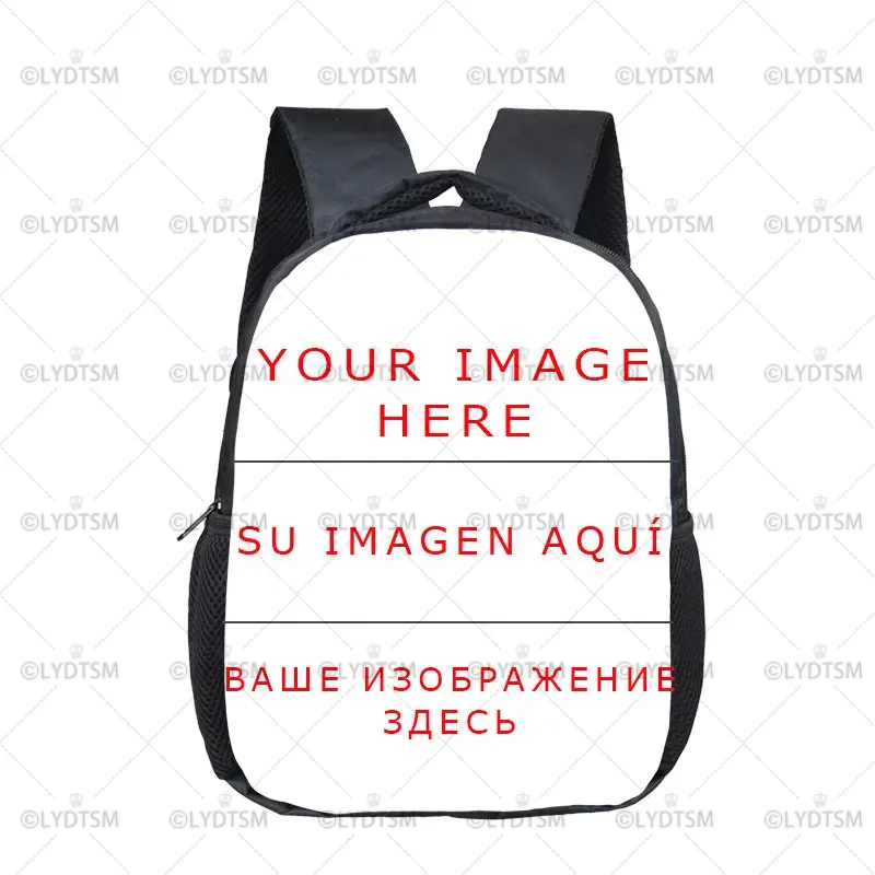 Custom Photo Book - Mini zaino scolastico personalizzato per adolescenti