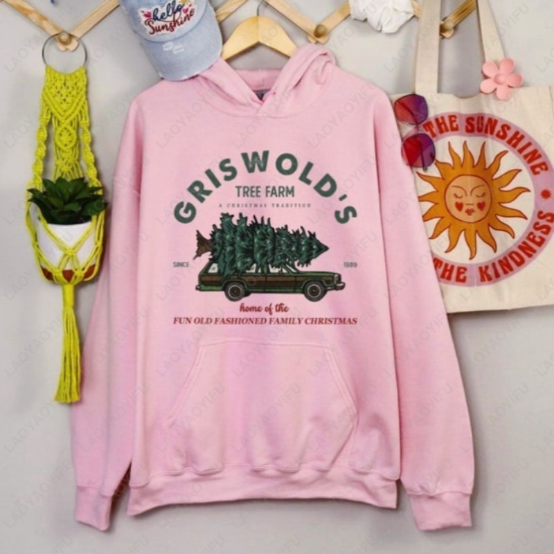 Felpa con cappuccio Griswold's - Family Tree Print recensione e prezzo