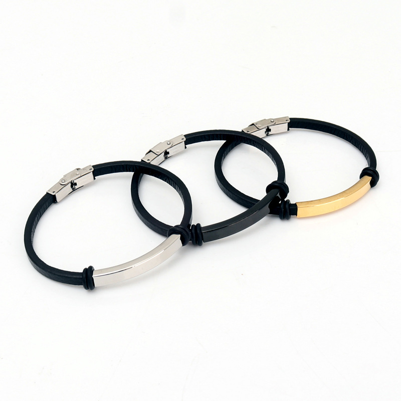 Bracciale in pelle regolabile  - Coordinates Bracelet recensione e prezzo