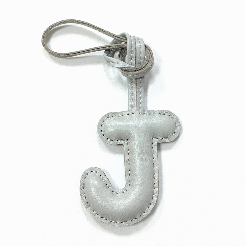 Alirattan New Trend English Le - Monogram Keychain Leather recensione e prezzo