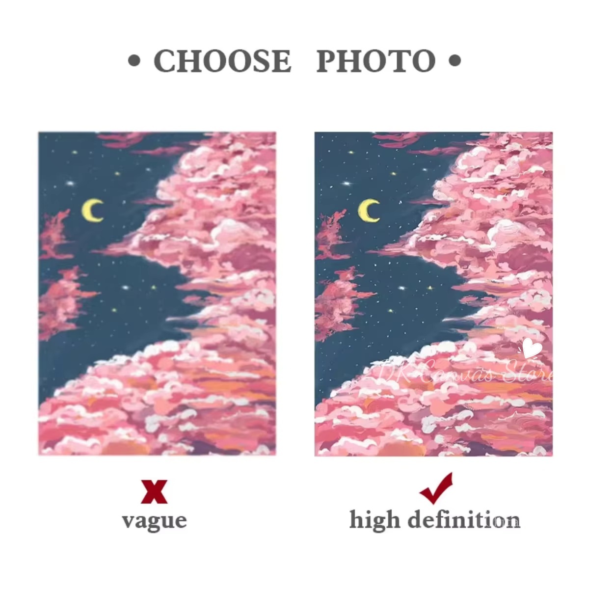 Stampa su tela personalizzata  - Pet Portrait Custom recensione e prezzo