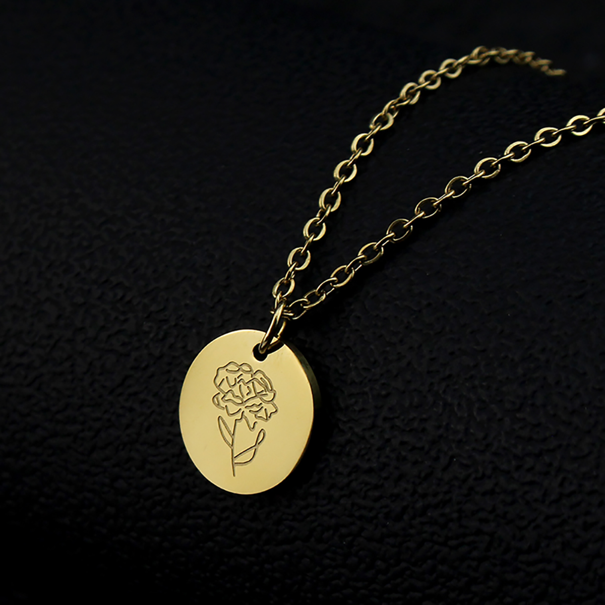 Collana con ciondolo irregolar - Birth Flower Necklace recensione e prezzo