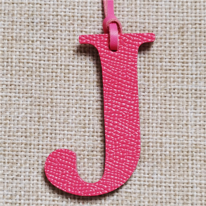 Lettera inglese HIJKLMN Alfabe - Monogram Keychain Leather recensione e prezzo