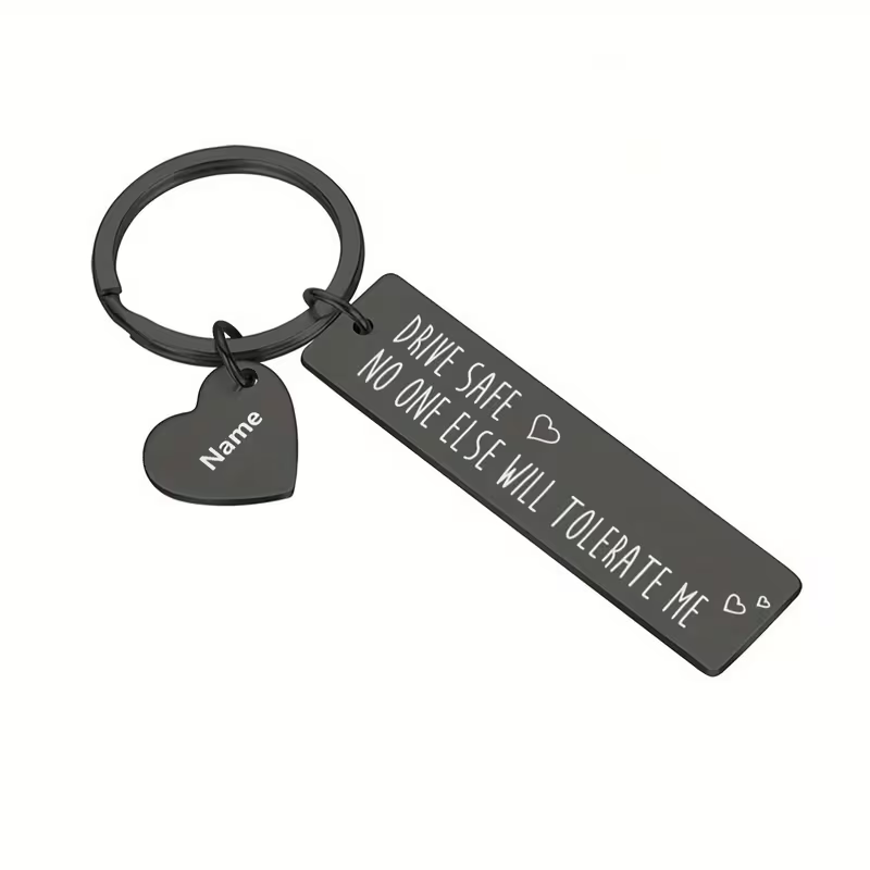 Portachiavi Personalizzato con - Initial Ring Custom recensione e prezzo