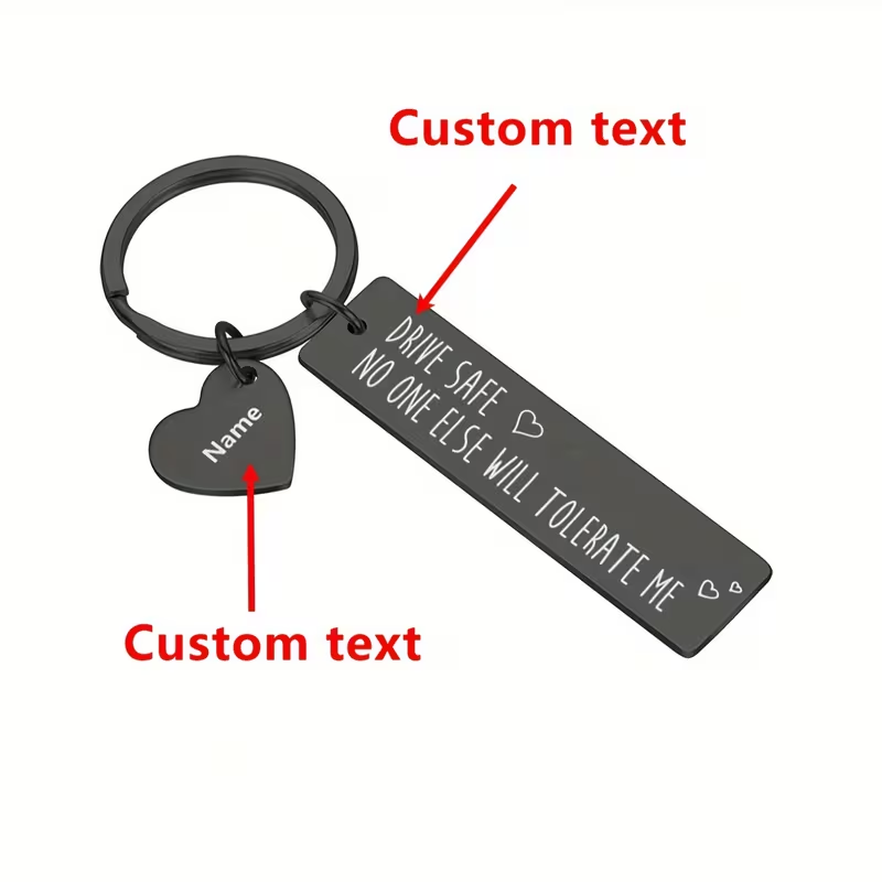 Portachiavi Personalizzato con - Initial Ring Custom recensione e prezzo