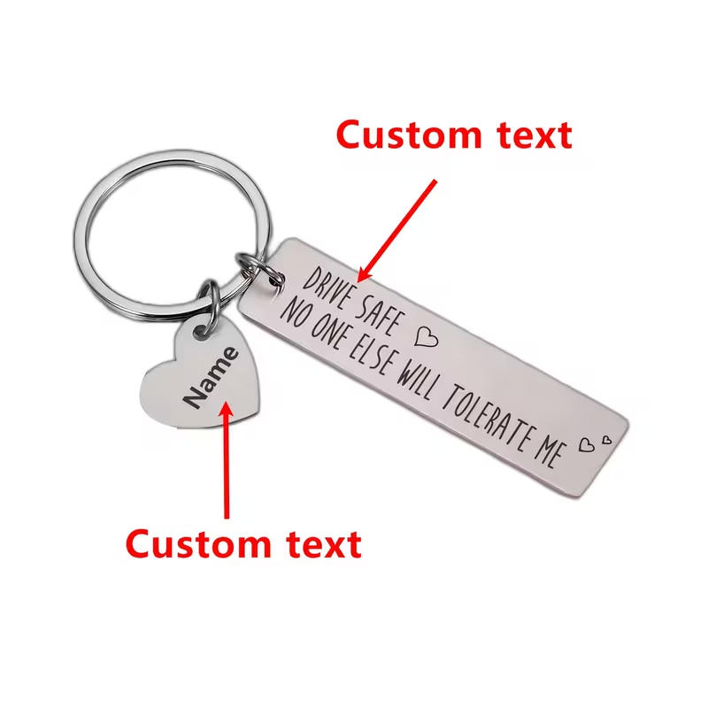 Portachiavi Personalizzato con - Initial Ring Custom recensione e prezzo